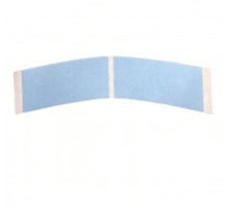 Load image into Gallery viewer, adhesive blue tape mini pieces package
