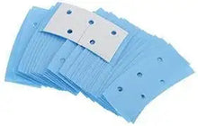 Load image into Gallery viewer, adhesive blue tape mini pieces package
