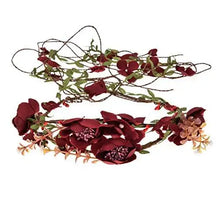 Load image into Gallery viewer, aesthetic rattan flower vine crown tiara hair accessory
