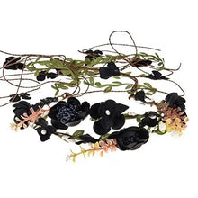 Load image into Gallery viewer, aesthetic rattan flower vine crown tiara hair accessory
