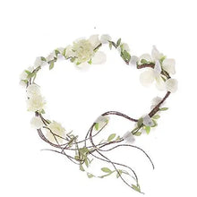 Load image into Gallery viewer, aesthetic rattan flower vine crown tiara hair accessory
