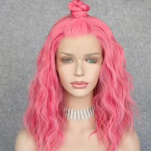 Load image into Gallery viewer, aliyah jane mixed pink color water wave wig
