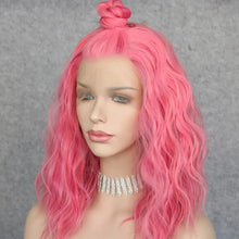 Load image into Gallery viewer, aliyah jane mixed pink color water wave wig
