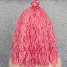 Load image into Gallery viewer, aliyah jane mixed pink color water wave wig
