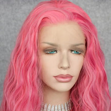 Load image into Gallery viewer, aliyah jane mixed pink color water wave wig
