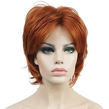 Load image into Gallery viewer, angie short layered synthetic wig #130a
