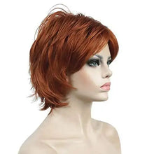 Load image into Gallery viewer, angie short layered synthetic wig
