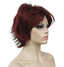 Load image into Gallery viewer, angie short layered synthetic wig #131
