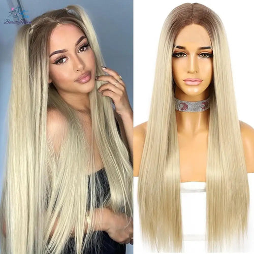 ariella straight long  heat resistant wig