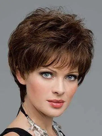 aubrey - blended wig (human hair & synthetic)