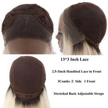 Load image into Gallery viewer, avery synthetic lace wig with natural wave
