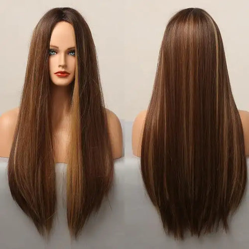 aylee - long heat resistant wig