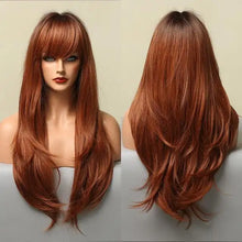 Load image into Gallery viewer, aylee - long heat resistant wig
