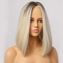 Load image into Gallery viewer, barbie brown to blonde ombre hairline part lace wig
