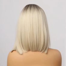 Load image into Gallery viewer, barbie brown to blonde ombre hairline part lace wig
