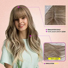 Load image into Gallery viewer, becca long mixed blond synthetic wig
