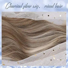 Load image into Gallery viewer, becca long mixed blond synthetic wig
