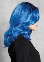 Load image into Gallery viewer, blue waves wig
