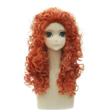 Load image into Gallery viewer, brave princess merida cosplay wig
