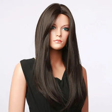 Load image into Gallery viewer, breanna long wig with middle part

