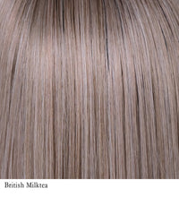 Load image into Gallery viewer, Premium 100% Handmade Topper 18 Straight Wig by Belle Tress

