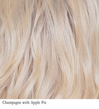 Load image into Gallery viewer, Premium 100% Handmade Topper 18 Straight Wig by Belle Tress
