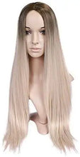 Load image into Gallery viewer, chasity long straight synthetic wig
