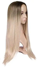 Load image into Gallery viewer, chasity long straight synthetic wig
