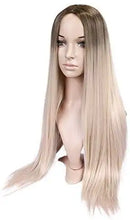 Load image into Gallery viewer, chasity long straight synthetic wig
