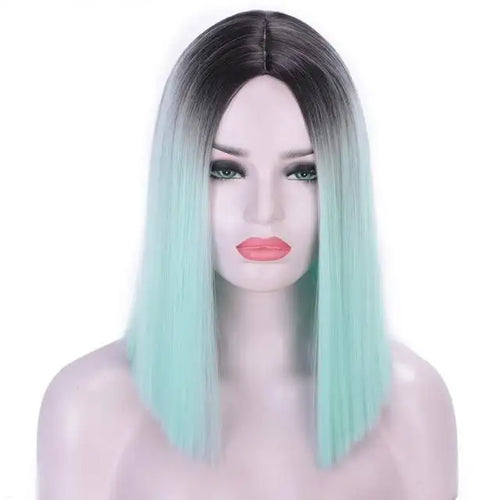 colourful cosplay bob wig ws780-r4-28c / 35cm