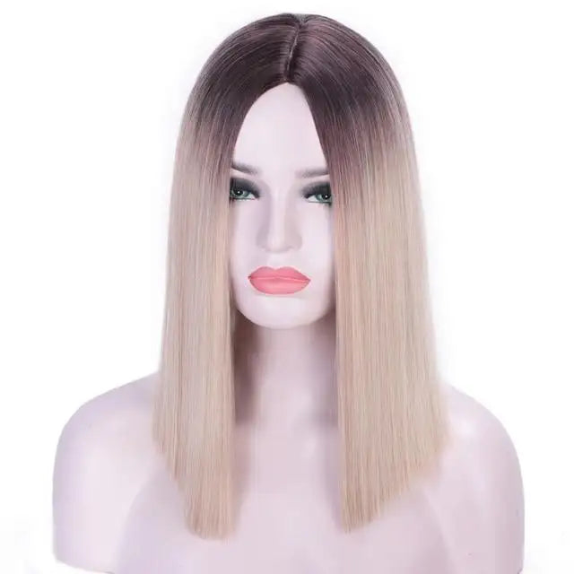 colourful cosplay bob wig ws780 / 35cm