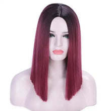 Load image into Gallery viewer, colourful cosplay bob wig ws780-r2-118 / 35cm
