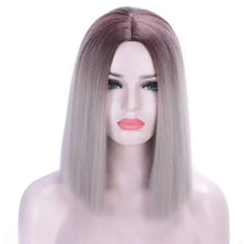Load image into Gallery viewer, colourful cosplay bob wig ws780-10a-68 / 35cm
