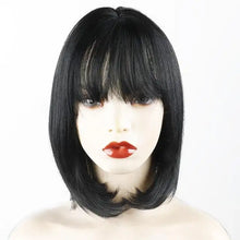 Load image into Gallery viewer, coral synthetic heat resistant bob wig 1b / -
