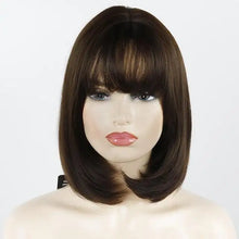 Load image into Gallery viewer, coral synthetic heat resistant bob wig 8 / -

