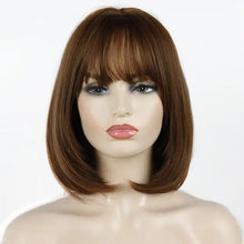 Load image into Gallery viewer, coral synthetic heat resistant bob wig 8-12-30 / -
