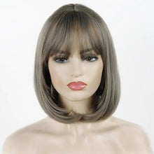 Load image into Gallery viewer, coral synthetic heat resistant bob wig 10a-68 / -

