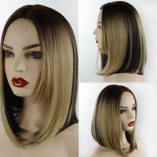 Load image into Gallery viewer, coral synthetic heat resistant bob wig 2020 / -
