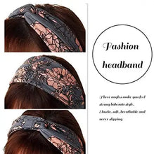 Load image into Gallery viewer, criss cross boho headband  3pc set
