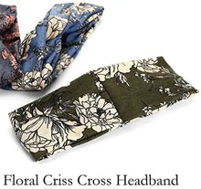 Load image into Gallery viewer, criss cross boho headband  3pc set
