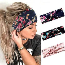 Load image into Gallery viewer, criss cross boho headband  3pc set
