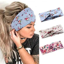 Load image into Gallery viewer, criss cross boho headband  3pc set
