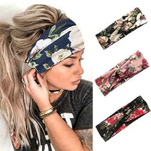 Load image into Gallery viewer, criss cross boho headband  3pc set
