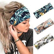 Load image into Gallery viewer, criss cross boho headband  3pc set
