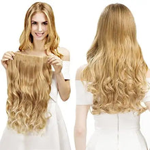 Load image into Gallery viewer, curly 20 &quot; clip on hair extension piece
