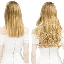 Load image into Gallery viewer, curly 20 &quot; clip on hair extension piece
