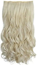 Load image into Gallery viewer, curly 20 &quot; clip on hair extension piece
