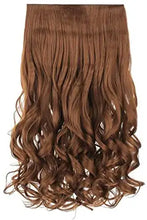 Load image into Gallery viewer, curly 20 &quot; clip on hair extension piece
