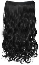 Load image into Gallery viewer, curly 20 &quot; clip on hair extension piece
