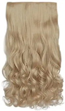 Load image into Gallery viewer, curly 20 &quot; clip on hair extension piece
